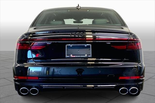 new 2025 Audi S8 car, priced at $154,240