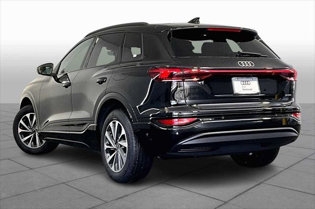 new 2025 Audi Q6 e-tron car, priced at $74,555