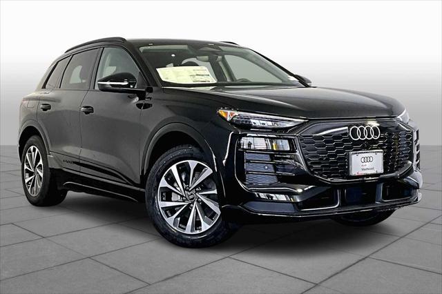 new 2025 Audi Q6 e-tron car, priced at $74,555