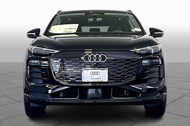 new 2025 Audi Q6 e-tron car, priced at $74,555