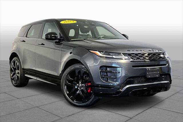 used 2023 Land Rover Range Rover Evoque car, priced at $41,988