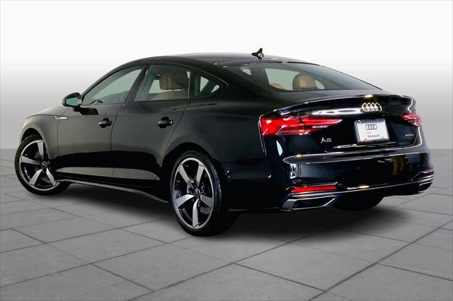 new 2025 Audi A5 Sportback car, priced at $57,525