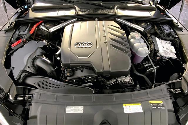 new 2025 Audi A5 Sportback car, priced at $57,525