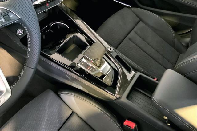 new 2025 Audi A4 car, priced at $53,605