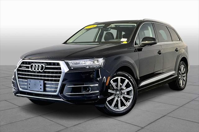 used 2018 Audi Q7 car, priced at $21,998