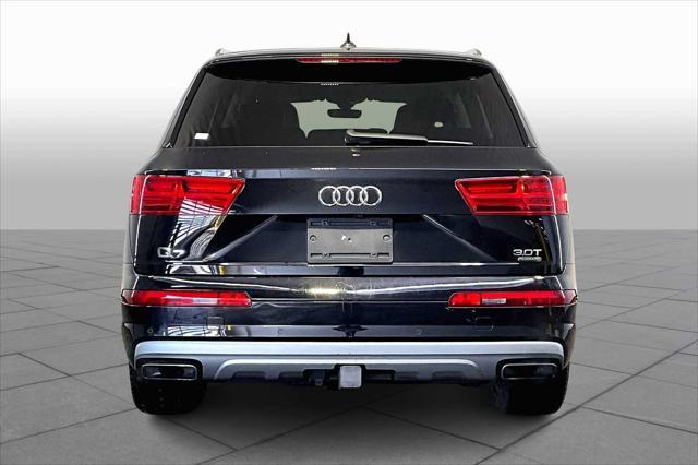 used 2018 Audi Q7 car, priced at $21,998