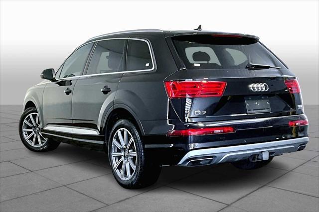 used 2018 Audi Q7 car, priced at $21,998