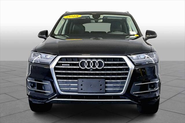 used 2018 Audi Q7 car, priced at $21,998