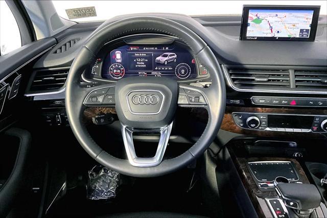 used 2018 Audi Q7 car, priced at $21,998