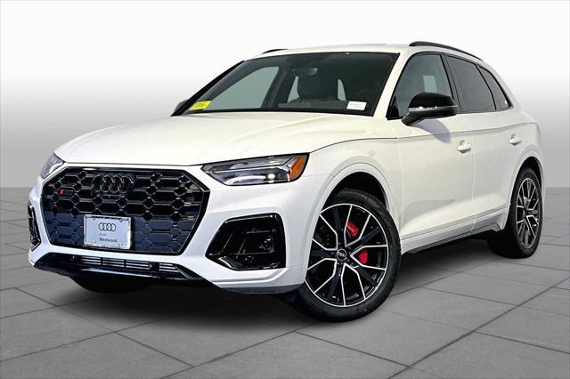 new 2025 Audi SQ5 car, priced at $72,870