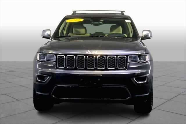 used 2017 Jeep Grand Cherokee car, priced at $18,988