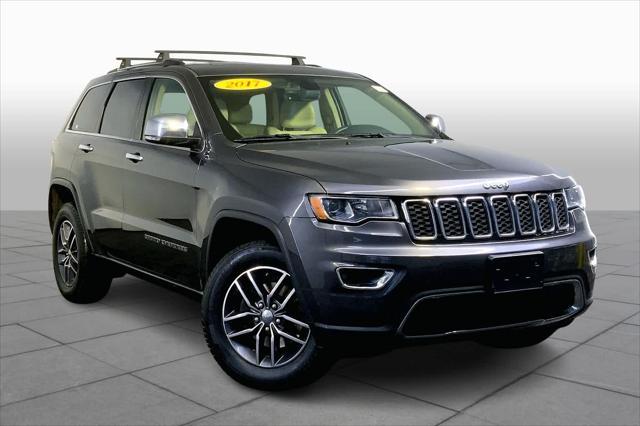 used 2017 Jeep Grand Cherokee car, priced at $18,988