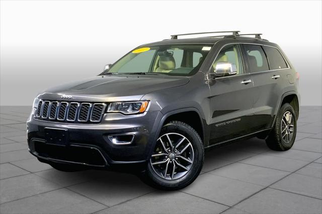 used 2017 Jeep Grand Cherokee car, priced at $18,988