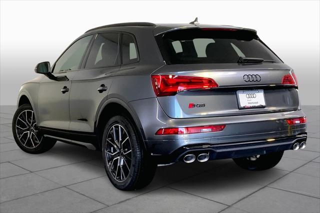 new 2024 Audi SQ5 car, priced at $67,845