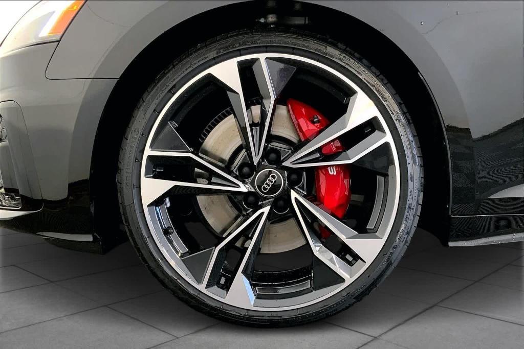 new 2024 Audi S5 car, priced at $69,985