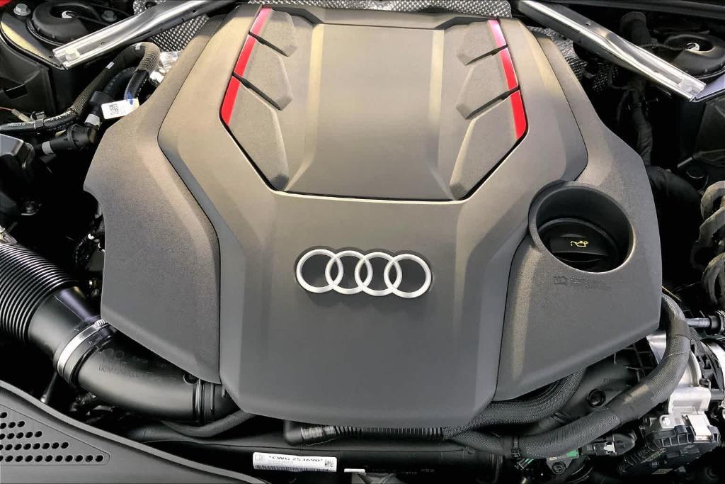 new 2024 Audi S5 car, priced at $69,985