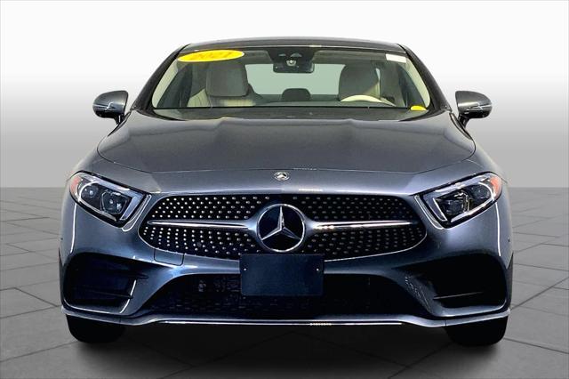 used 2021 Mercedes-Benz CLS 450 car, priced at $46,988