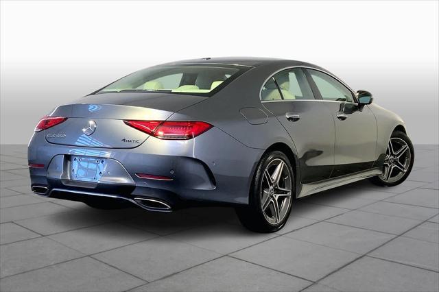 used 2021 Mercedes-Benz CLS 450 car, priced at $46,988