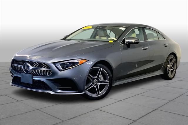 used 2021 Mercedes-Benz CLS 450 car, priced at $46,988