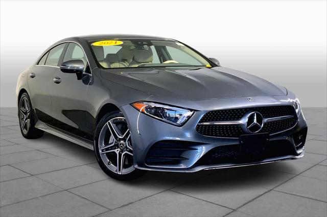 used 2021 Mercedes-Benz CLS 450 car, priced at $46,988