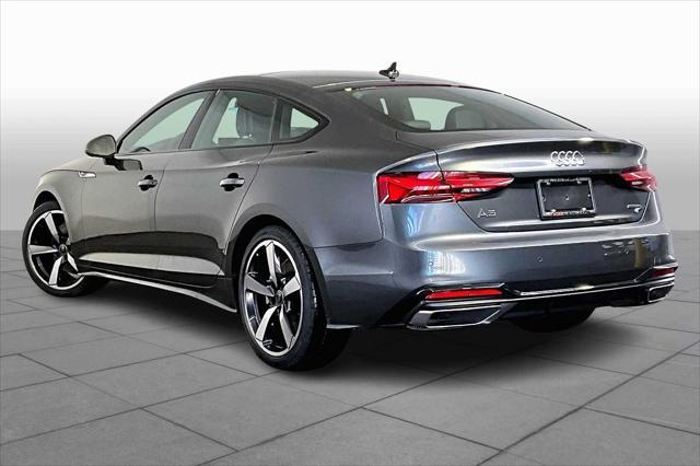 new 2025 Audi A5 Sportback car, priced at $57,400