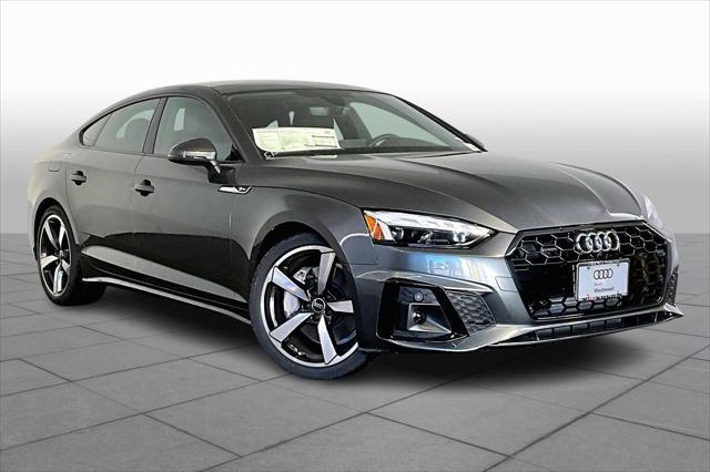 new 2025 Audi A5 Sportback car, priced at $57,400