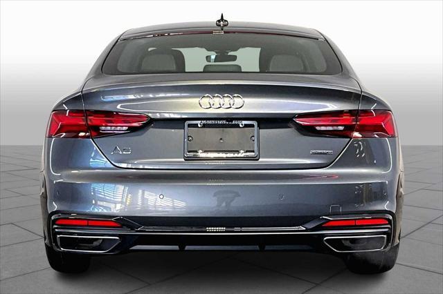 new 2025 Audi A5 Sportback car, priced at $57,400