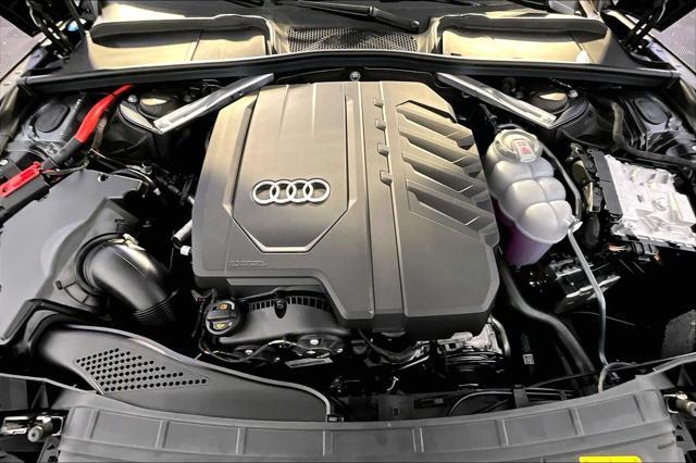 new 2025 Audi A5 Sportback car, priced at $57,400