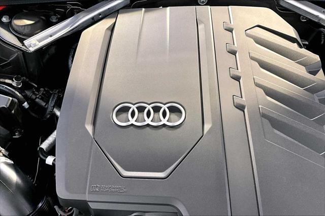 new 2025 Audi A5 Sportback car, priced at $57,400