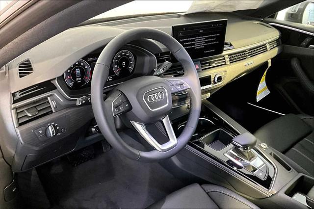 new 2025 Audi A5 Sportback car, priced at $57,400