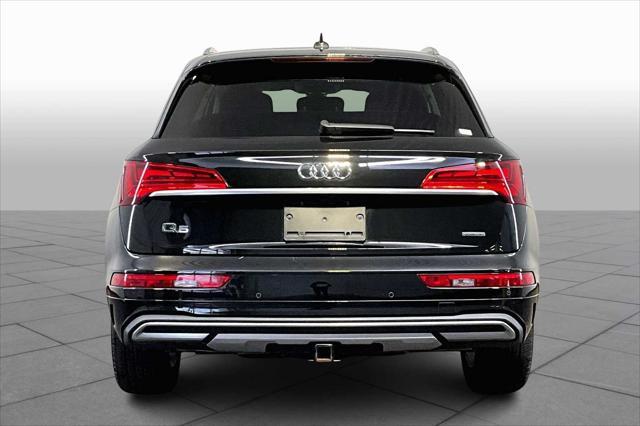 used 2021 Audi Q5 car, priced at $25,988