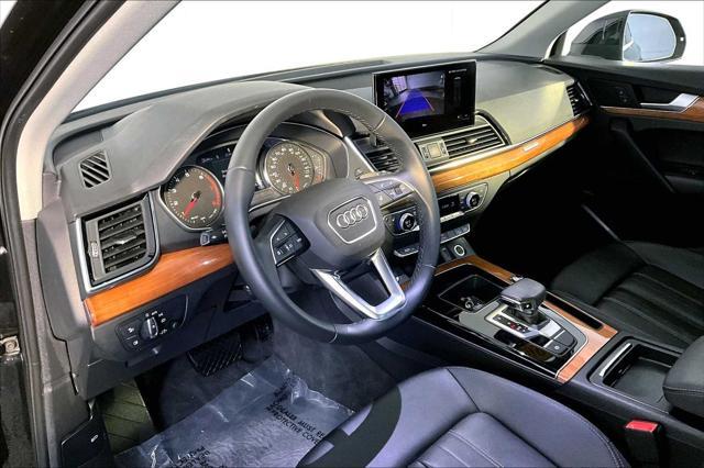 used 2021 Audi Q5 car, priced at $25,988