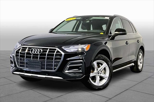 used 2021 Audi Q5 car, priced at $25,988