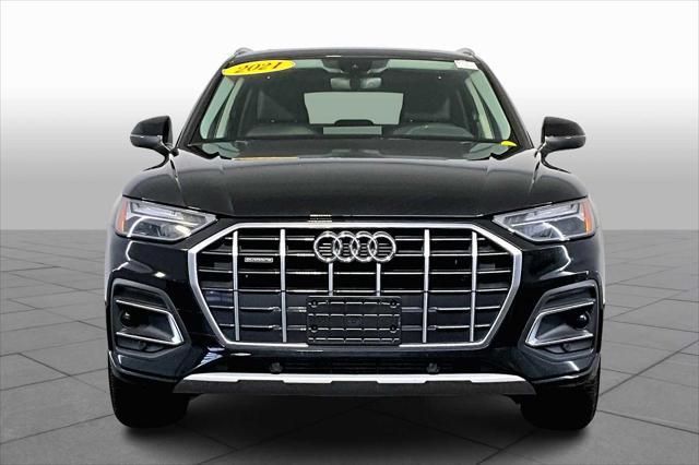 used 2021 Audi Q5 car, priced at $25,988