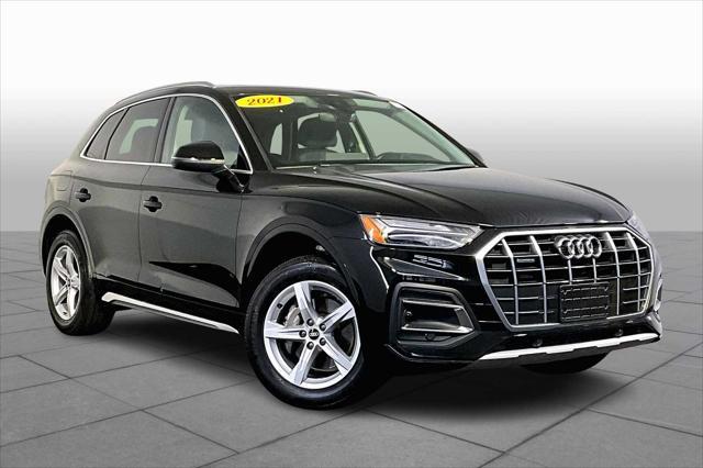 used 2021 Audi Q5 car, priced at $25,988