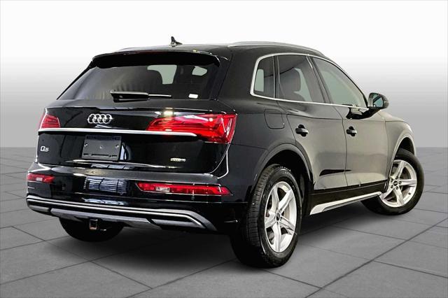 used 2021 Audi Q5 car, priced at $25,988