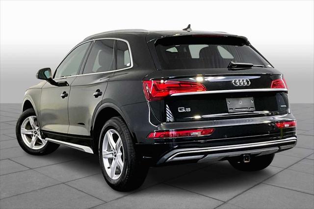 used 2021 Audi Q5 car, priced at $25,988