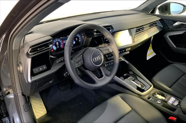 new 2025 Audi A3 car, priced at $41,990