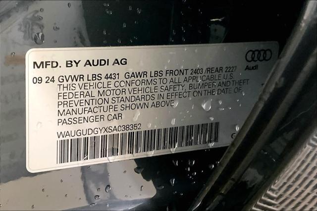 new 2025 Audi A3 car, priced at $41,990