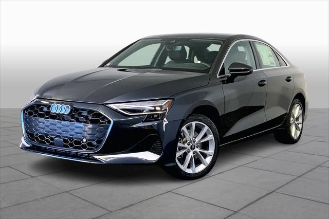 new 2025 Audi A3 car, priced at $41,990