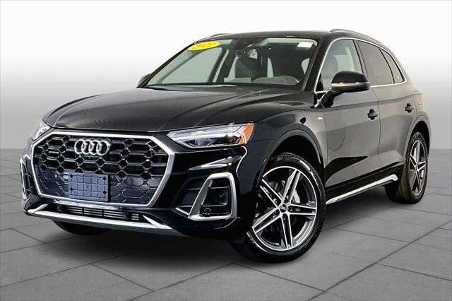 used 2022 Audi Q5 car, priced at $36,988