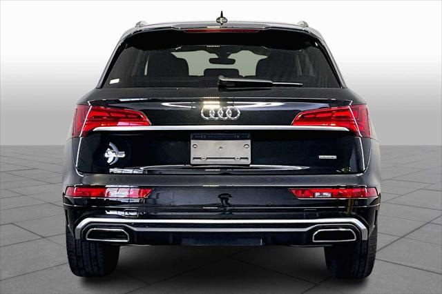 used 2022 Audi Q5 car, priced at $36,588