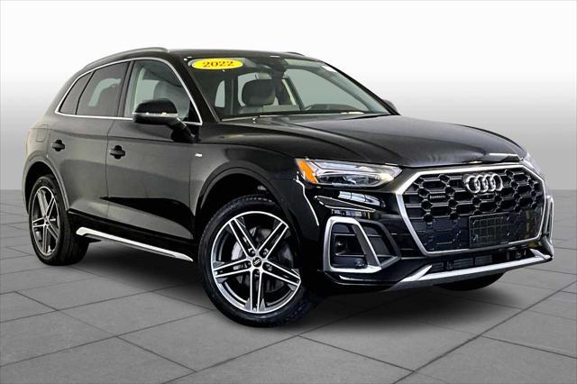 used 2022 Audi Q5 car, priced at $36,588