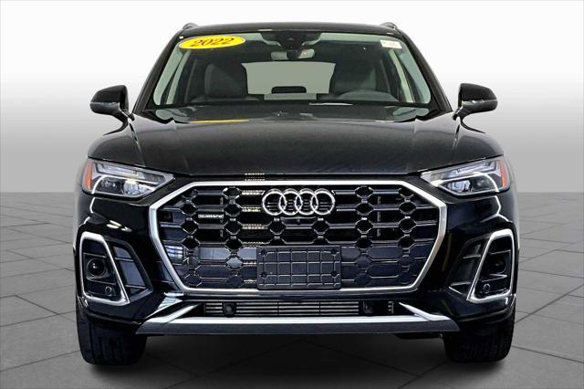 used 2022 Audi Q5 car, priced at $36,588