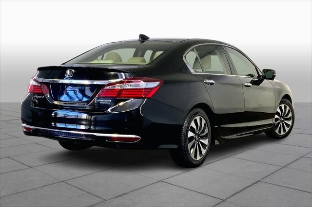 used 2017 Honda Accord Hybrid car, priced at $16,588