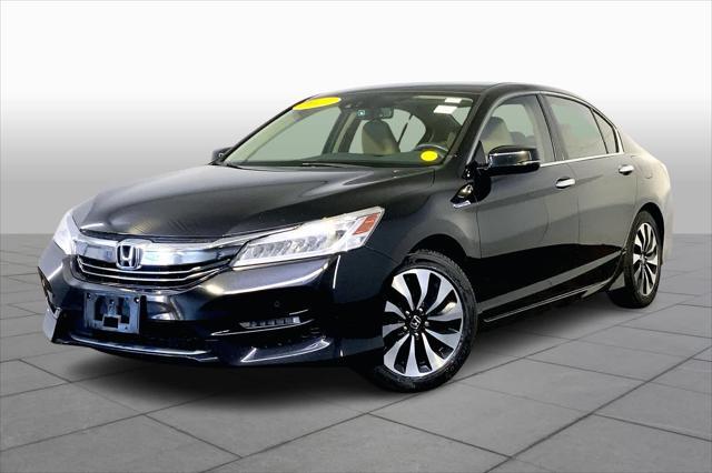 used 2017 Honda Accord Hybrid car, priced at $16,988