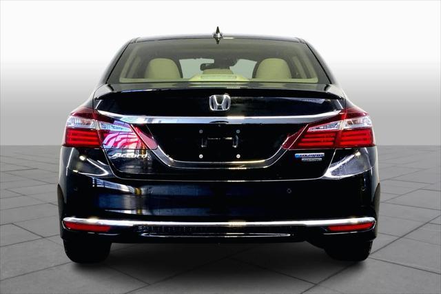 used 2017 Honda Accord Hybrid car, priced at $16,588