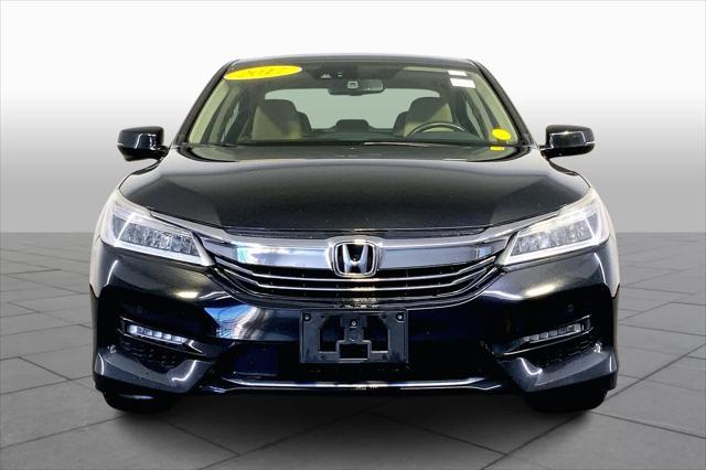 used 2017 Honda Accord Hybrid car, priced at $16,588