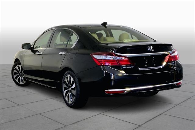 used 2017 Honda Accord Hybrid car, priced at $16,588