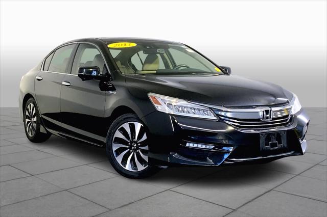 used 2017 Honda Accord Hybrid car, priced at $16,588